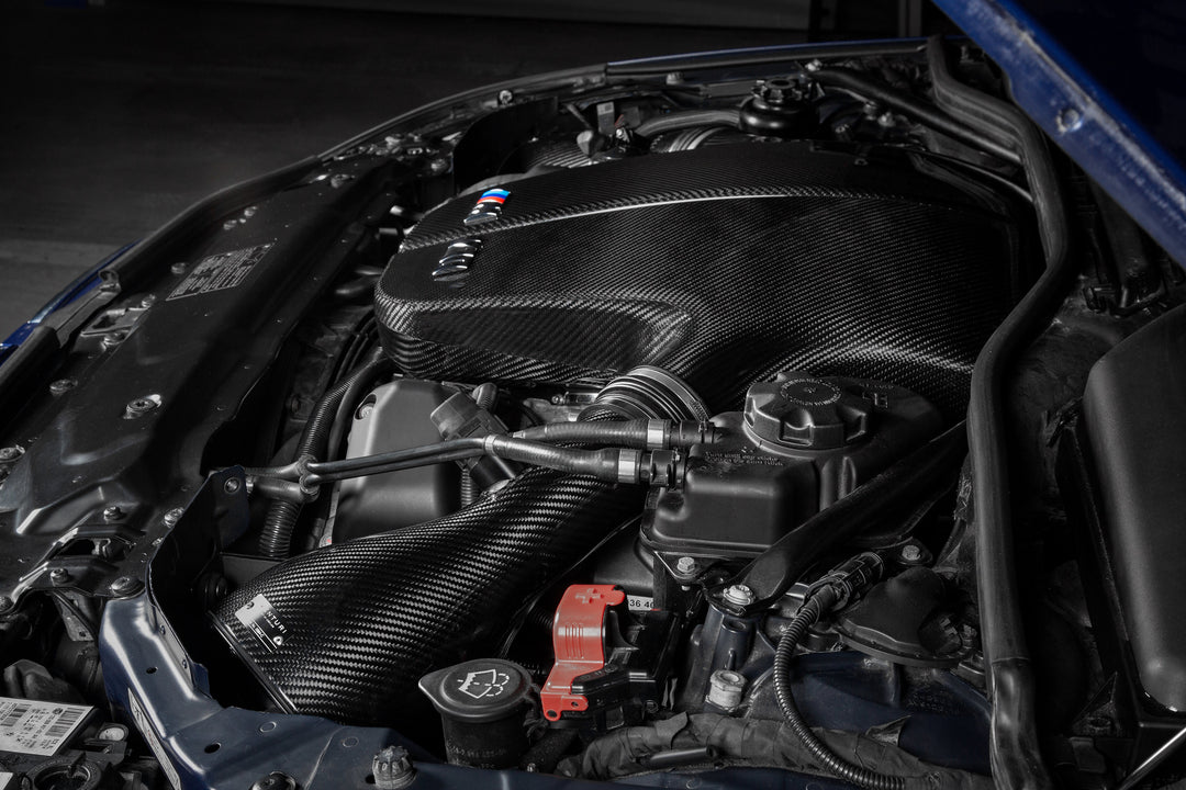 Eventuri - BMW E60 M5 / M6 BMW E6X M5/M6 Version 2 Black Carbon intake