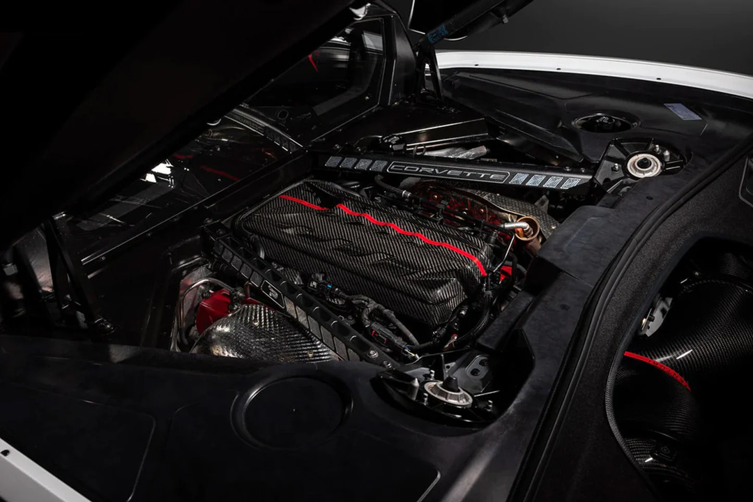 Eventuri - Chevrolet C8 Corvette C8 Corvette Stingray Carbon Engine Cover