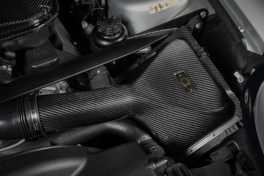 Eventuri - BMW Z8 BMW Z8 S62 V8 Black Carbon Intake