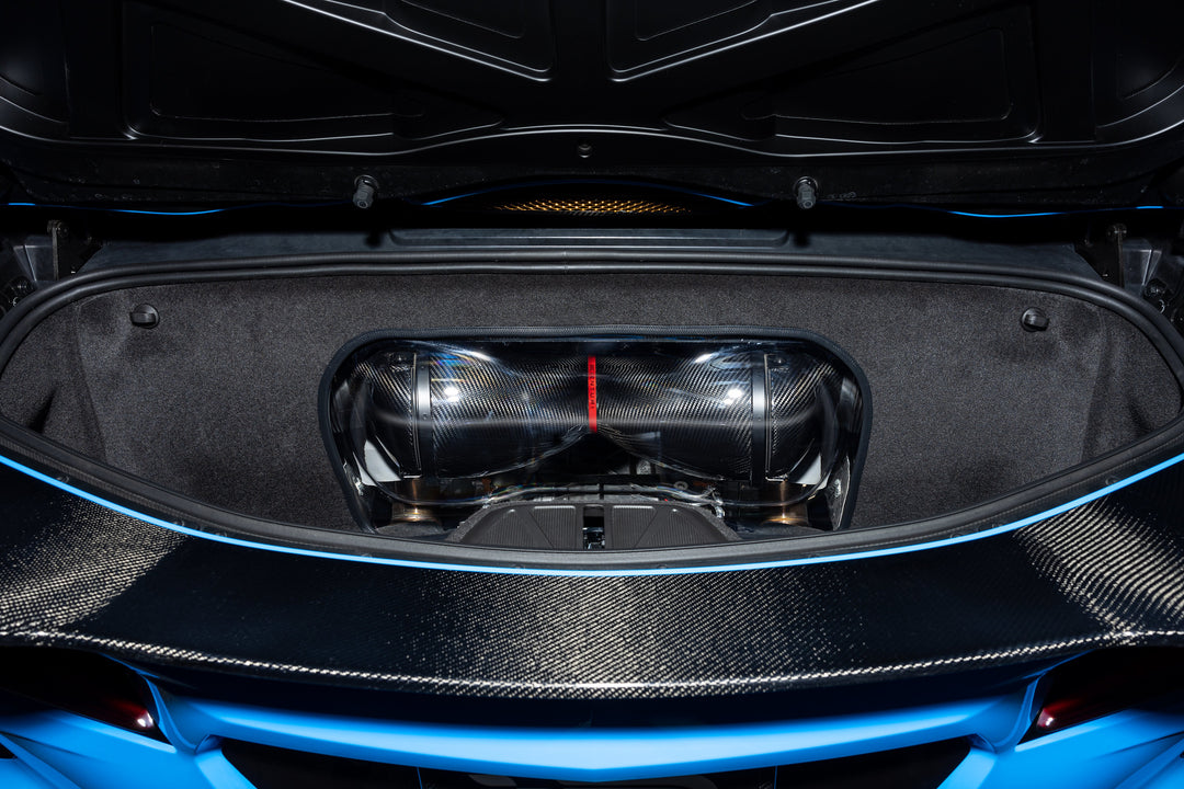 Eventuri - Chevrolet C8 Corvette C8 Corvette Stingray Hard Top Convertible Carbon Intake