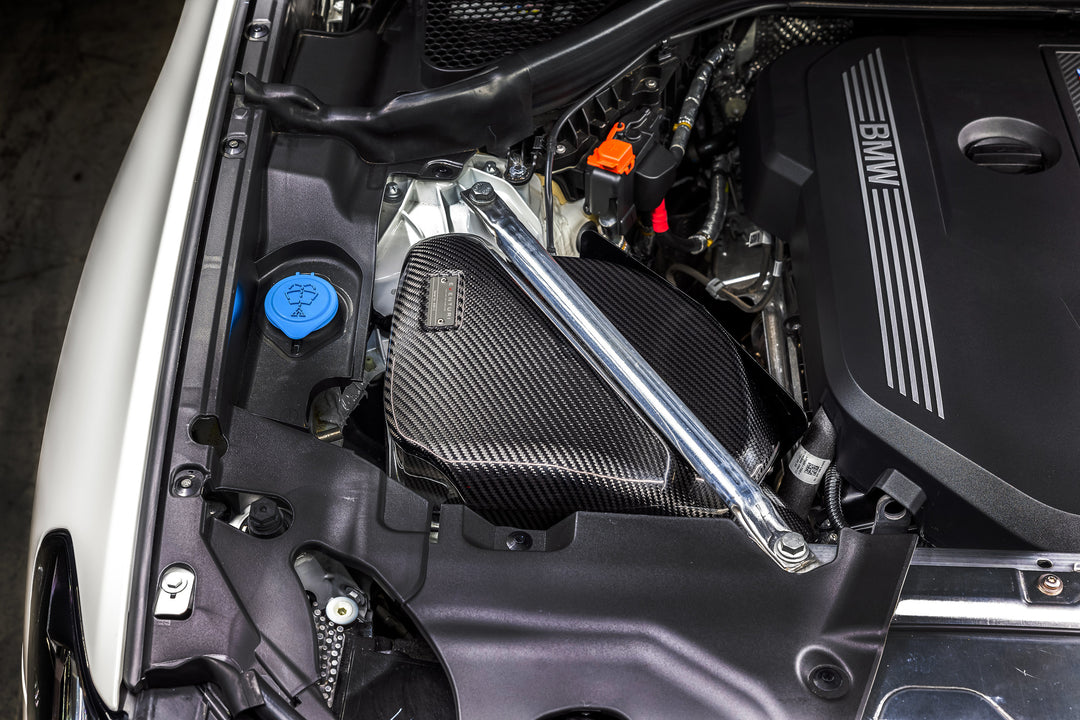 Eventuri - BMW G01 X3/X4
M40i B58D BMW G01 X3 M40i, G02 X4 M40i (B58D Engine Version) Carbon Intake