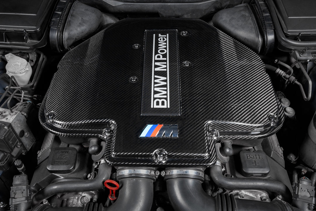 Eventuri - BMW S62 BMW S62 V8 Carbon Plenum Lid for E39 M5 and Z8