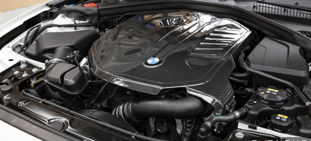 Eventuri - BMW B58 BMW B58 M140i, M240i, M340i  F Series Carbon Engine Cover