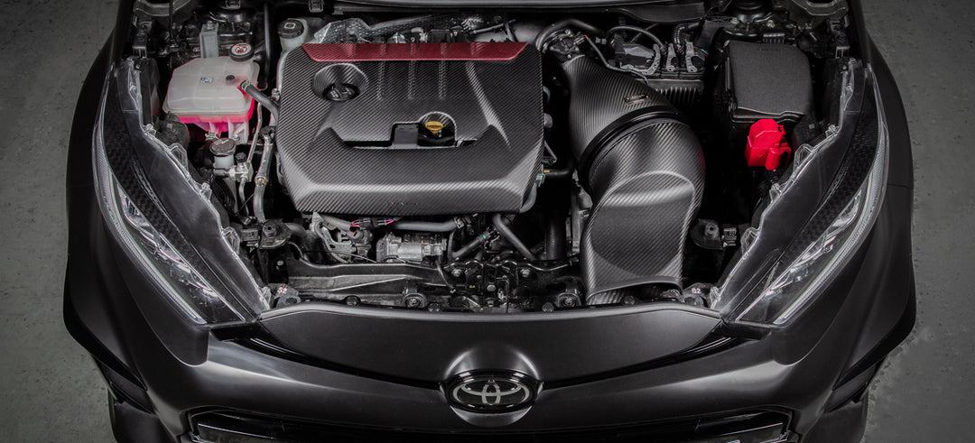 Eventuri - Toyota GR4 Toyota GR Yaris/Corolla Carbon Engine Cover - Matte
