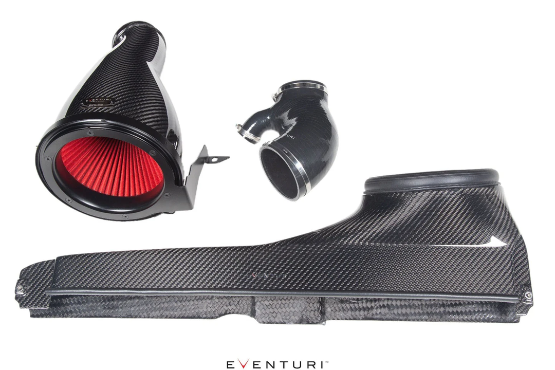 Eventuri - Volkswagen MK8 Golf MK8 R, Gti Clubsport Carbon intake