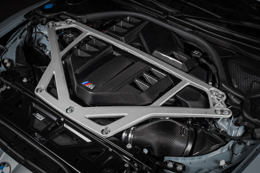 Eventuri - BMW G8X M2/M3/M4 Conversion kit for G8X M3/M4 intake for CSL Strut Brace - Gloss