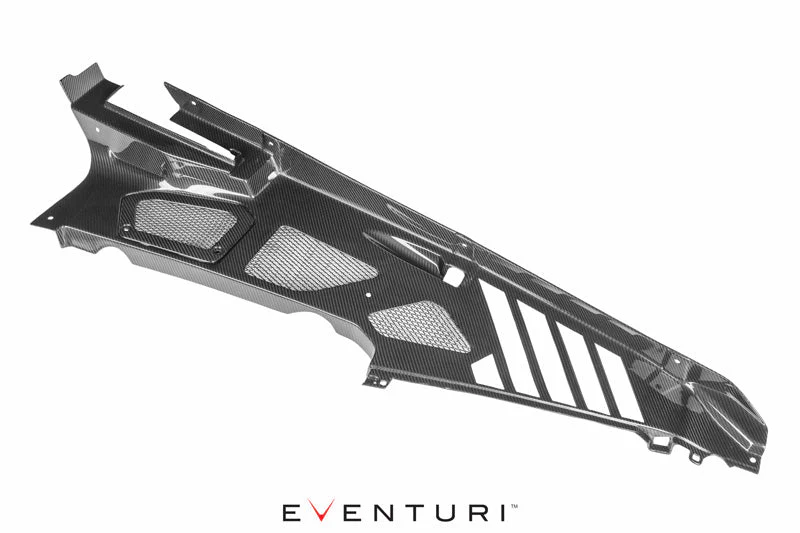 Eventuri - Lamborghini Huracan Lamborghini Huracan Carbon Engine Cover Set Matte Finish