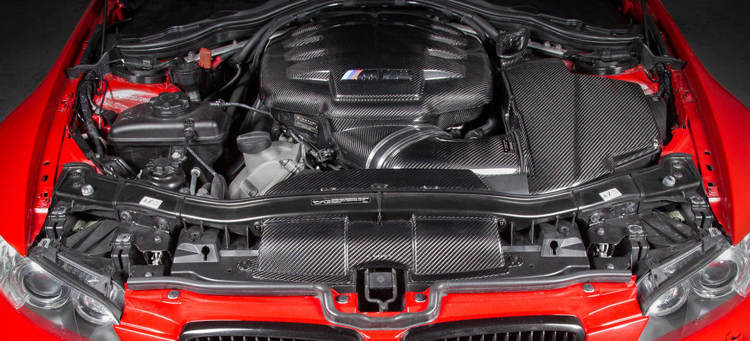Eventuri - BMW E9X M3 BMW E9X M3 Carbon Inlet Plenum Matte
