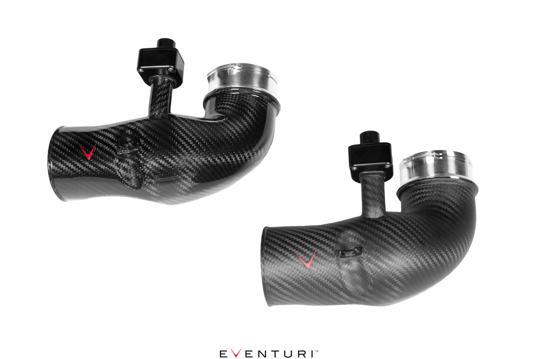 Eventuri - BMW G9X M5 BMW G90, G99 M5 Carbon Turbo Inlets - Gloss Finish