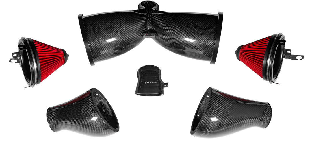 Eventuri - Porsche 991 GT3RS Porsche 991.1 991.2 GT3RS Carbon Intake