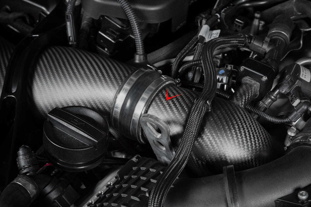 Eventuri - BMW G9X M5 BMW G90, G99 M5 Carbon Turbo Inlets - Gloss Finish