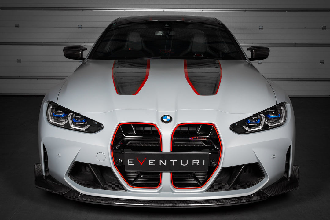 Eventuri - BMW G8X M2/M3/M4 BMW G8X M3/M4/CSL Carbon Scoops - Matte Finish