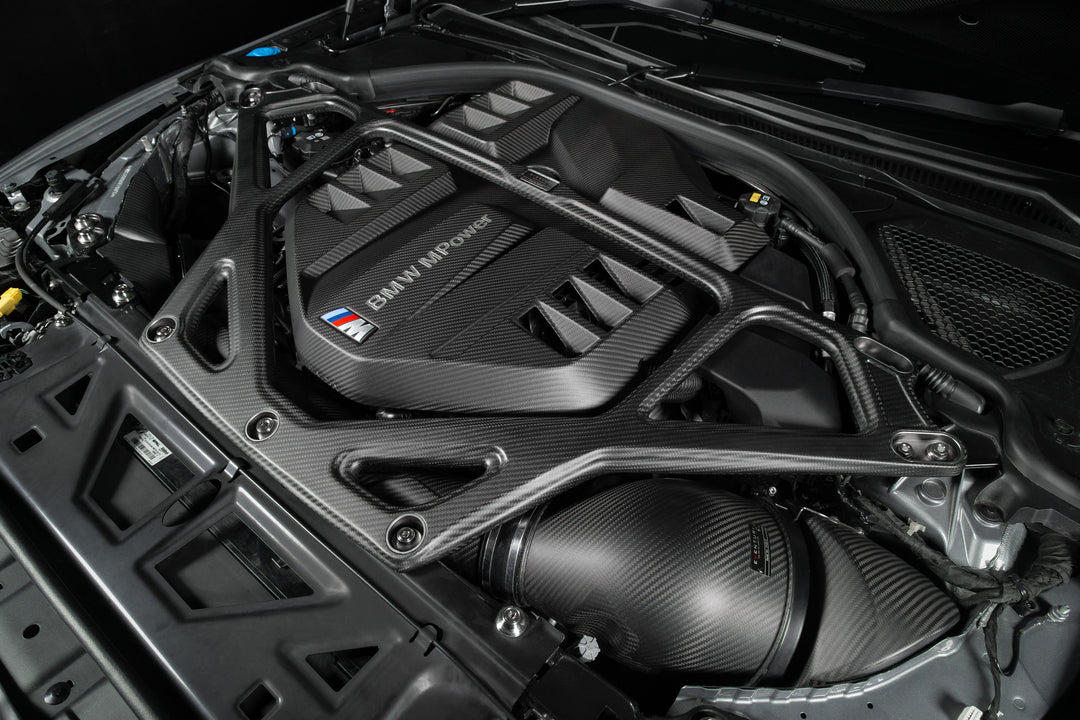 Eventuri - BMW G8X M2/M3/M4 BMW G8X M2/M3/M4/CSL Carbon Strut Brace - Gloss Finish