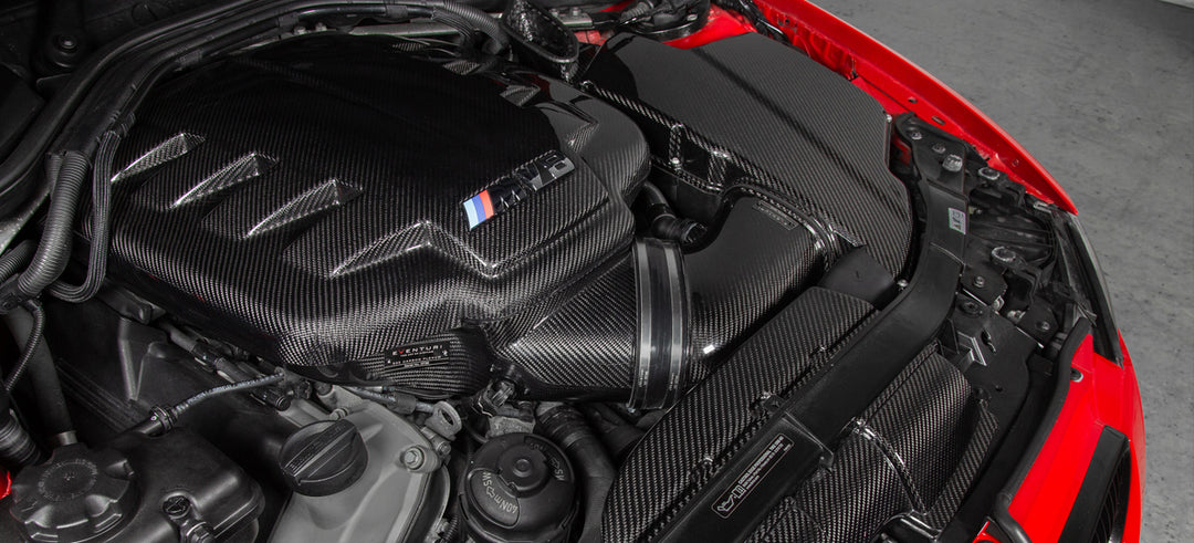 Eventuri - BMW E9X M3 BMW E9X M3 Carbon Inlet Plenum Matte