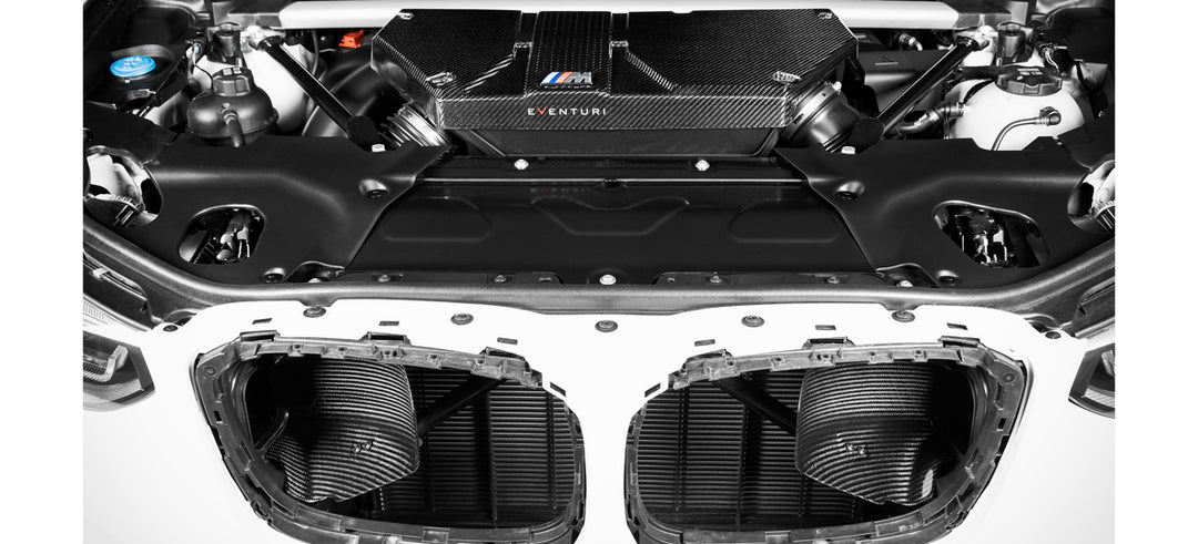 Eventuri - BMW F97 X3M / F98
X4M BMW F9X X3M/X4M Carbon Intake System - LCI and Pre-LCI Versions