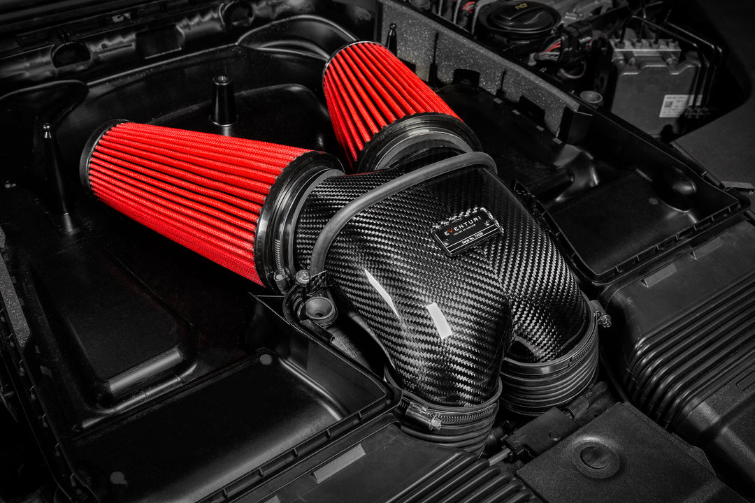 Eventuri - Bentley Bentayga Bentayga 4.0 TFSI V8 Twin Turbo Intake