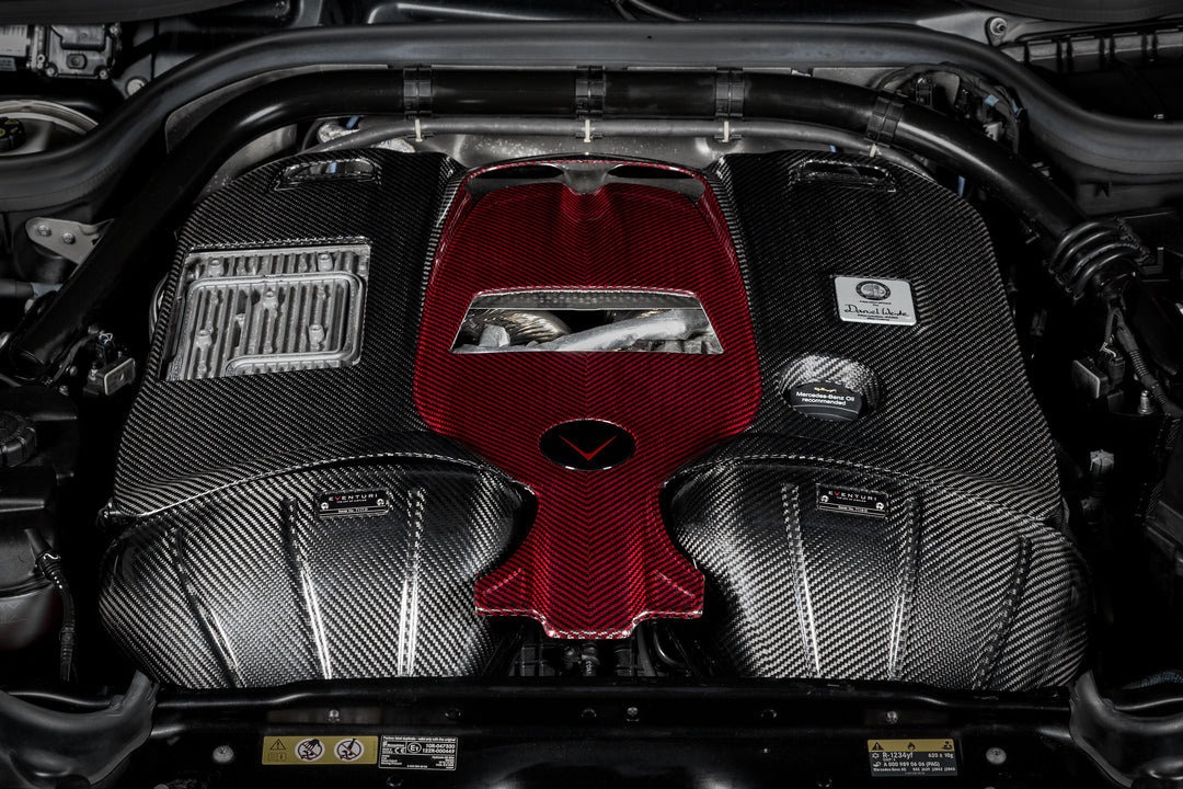 Eventuri - Mercedes-Benz G63 Mercedes G63 W463, W463A, W464 ; M177 Engine code Carbon Intake