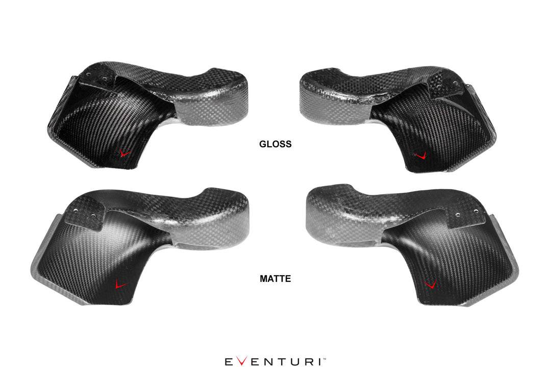 Eventuri - BMW G8X M2/M3/M4 BMW G8X M3/M4/CSL Carbon Scoops - Matte Finish