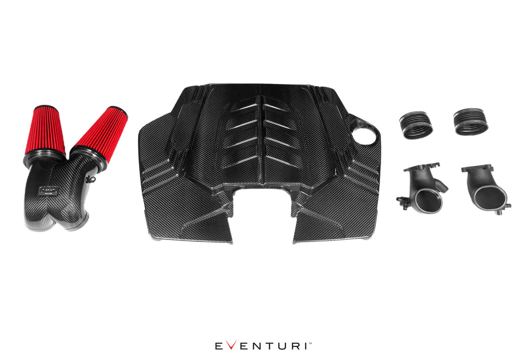 Eventuri - Audi RSQ7 / RSQ8 Audi RSQ7 / RSQ8 2020+ 4.0 TFSI V8 Twin Turbo Intake
