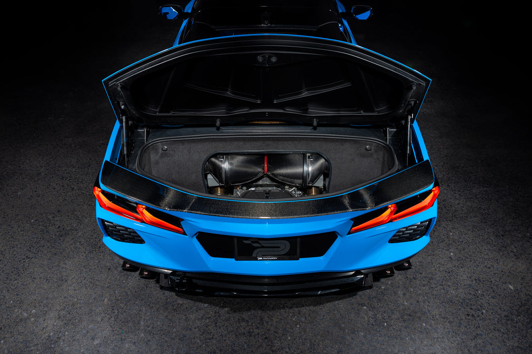 Eventuri - Chevrolet C8 Corvette C8 Corvette Stingray Hard Top Convertible Carbon Intake