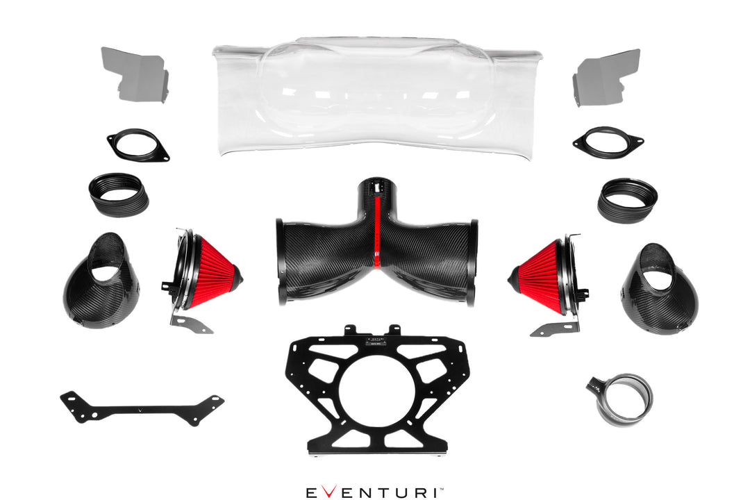 Eventuri - Chevrolet C8 Corvette C8 Corvette Stingray Coupe Carbon Intake