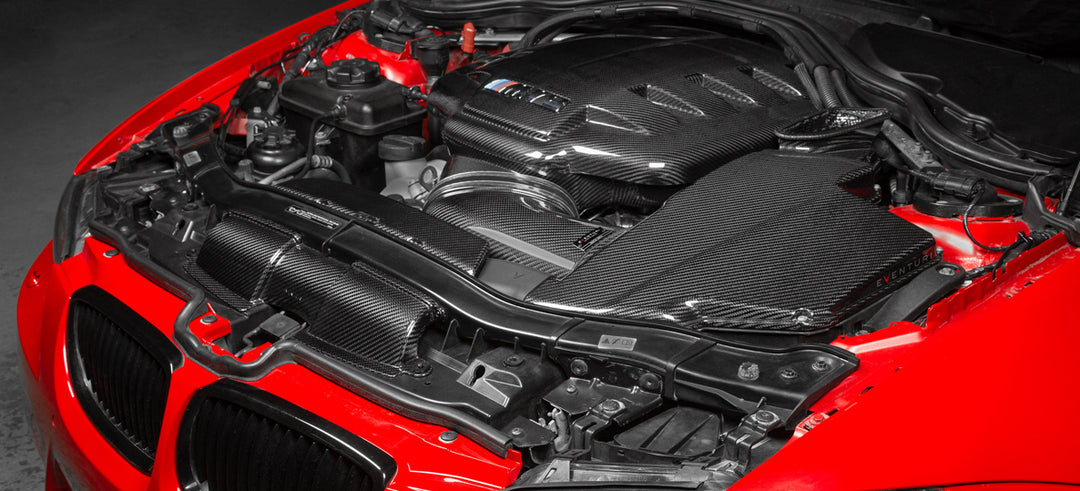 Eventuri - BMW E9X M3 BMW E9X M3 Carbon Inlet Plenum Matte