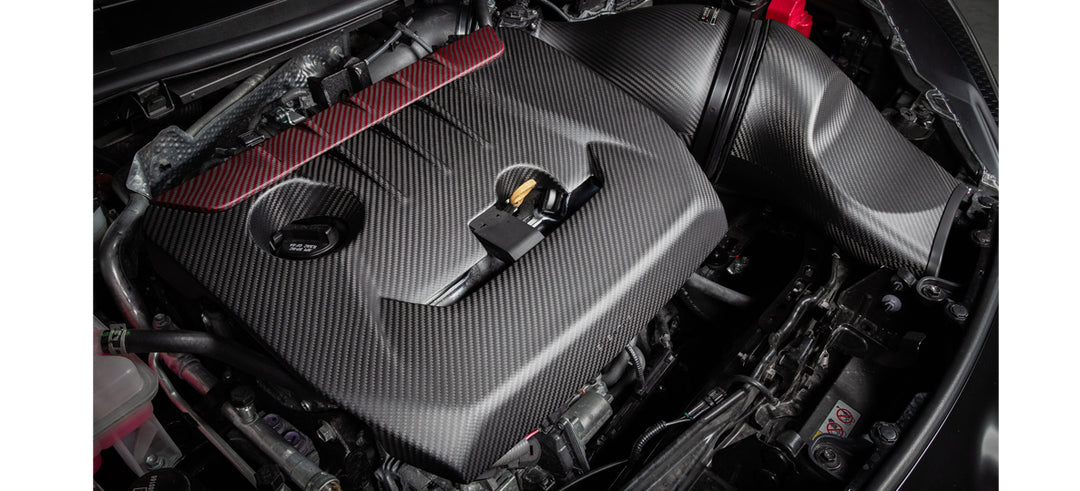 Eventuri - Toyota GR4 Toyota GR Yaris/Corolla Carbon Engine Cover - Gloss