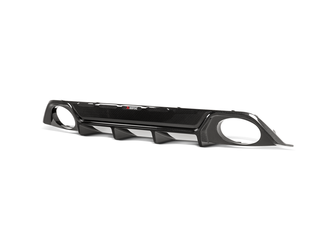 Akrapovič - Rear Carbon Fibre Diffuser - High Gloss - Audi RS 3 Sportback (8Y) (2022-2024)