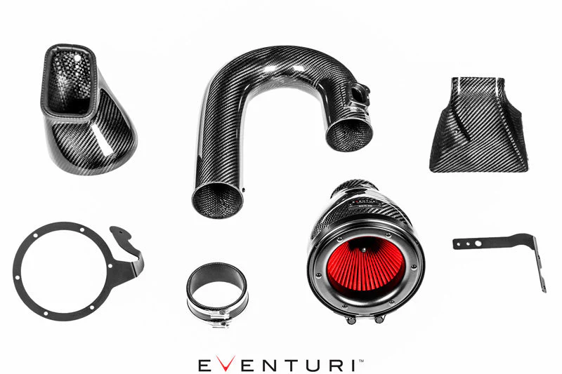 Eventuri - BMW N20 BMW N20 120i, 220i, 320i, 328i - Black Carbon Intake