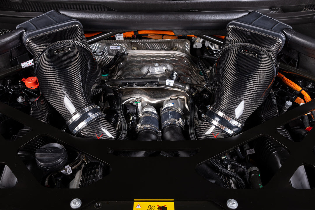 Eventuri - BMW F9X X5M/X6M BMW F9X X5M/X6M, G09 XM, X5/X7 M60i Pre-LCI Turbo Inlets