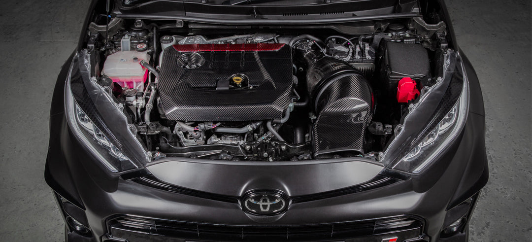 Eventuri - Toyota GR4 Toyota GR Yaris/Corolla Carbon Engine Cover - Gloss