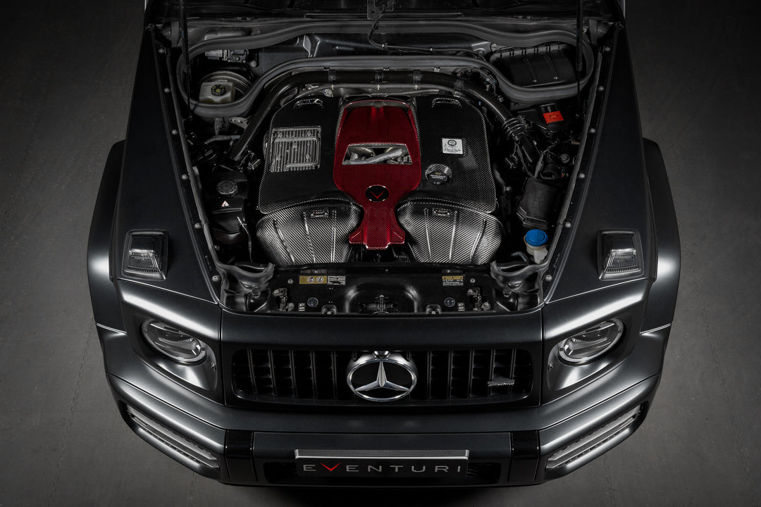 Eventuri - Mercedes-Benz G63 Mercedes G63 W463, W463A, W464 ; M177 Engine code Carbon Intake