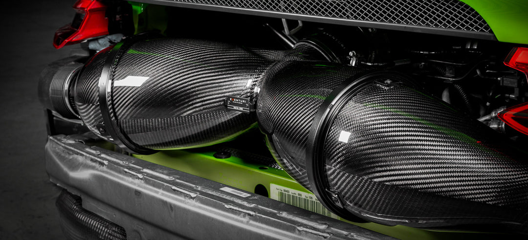 Eventuri - Porsche 991 GT3RS Porsche 991.1 991.2 GT3RS Carbon Intake