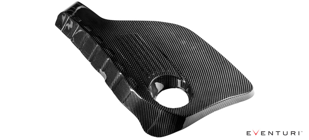 Eventuri - BMW F8X M3 / M4 BMW F8X M3/M4 Black Carbon  Engine Cover