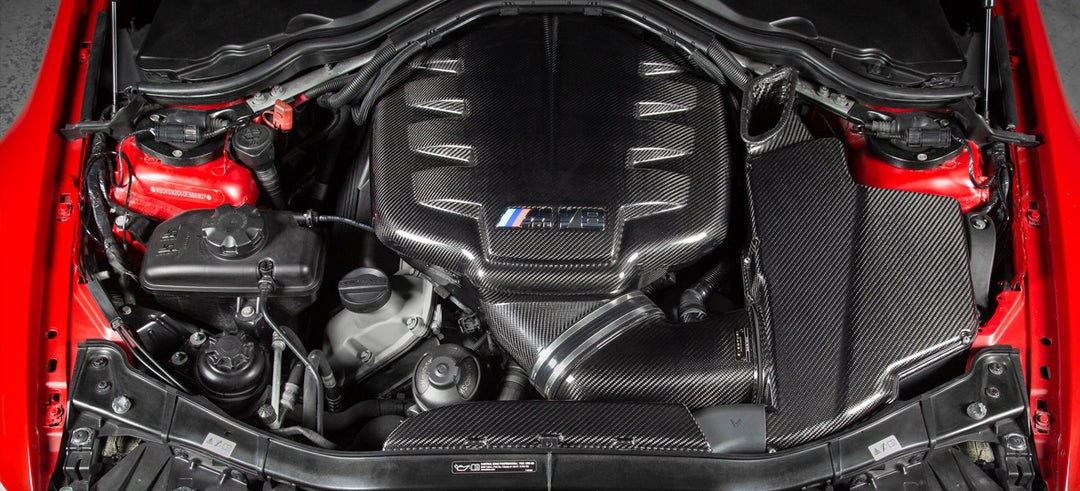 Eventuri - BMW E9X M3 BMW E9X M3 Carbon Inlet Plenum Matte