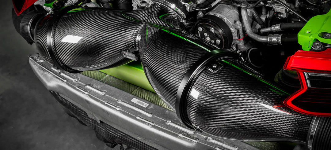 Eventuri - Porsche 991 GT3RS Porsche 991.1 991.2 GT3RS Carbon Intake