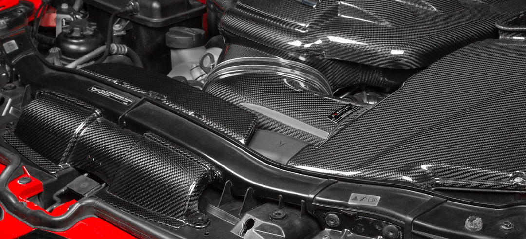 Eventuri - BMW E9X M3 BMW E9X M3 Carbon Duct Set Gloss