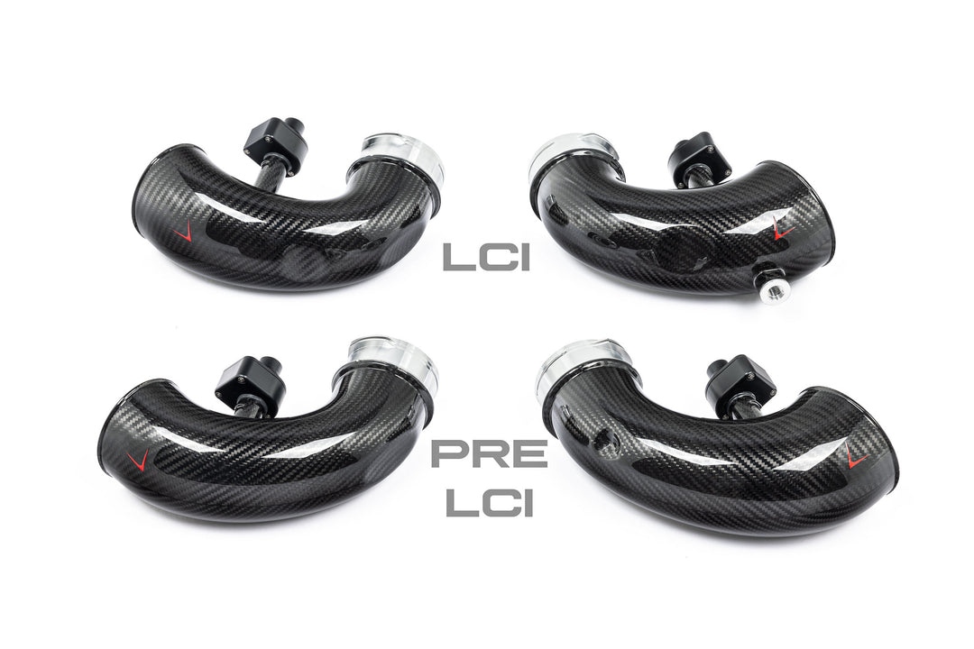 Eventuri - BMW F9X X5M/X6M BMW F9X X5M/X6M, G09 XM, X5/X7 M60i Pre-LCI Turbo Inlets