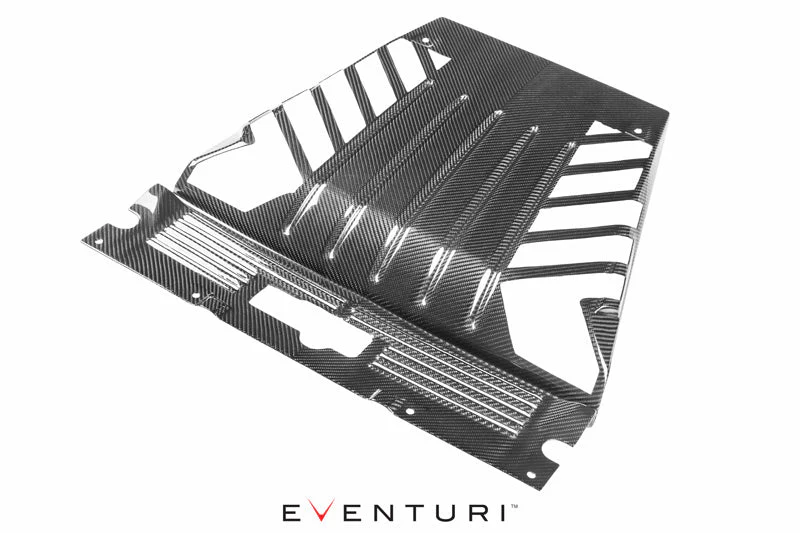 Eventuri - Lamborghini Huracan Lamborghini Huracan Carbon Engine Cover Set Matte Finish