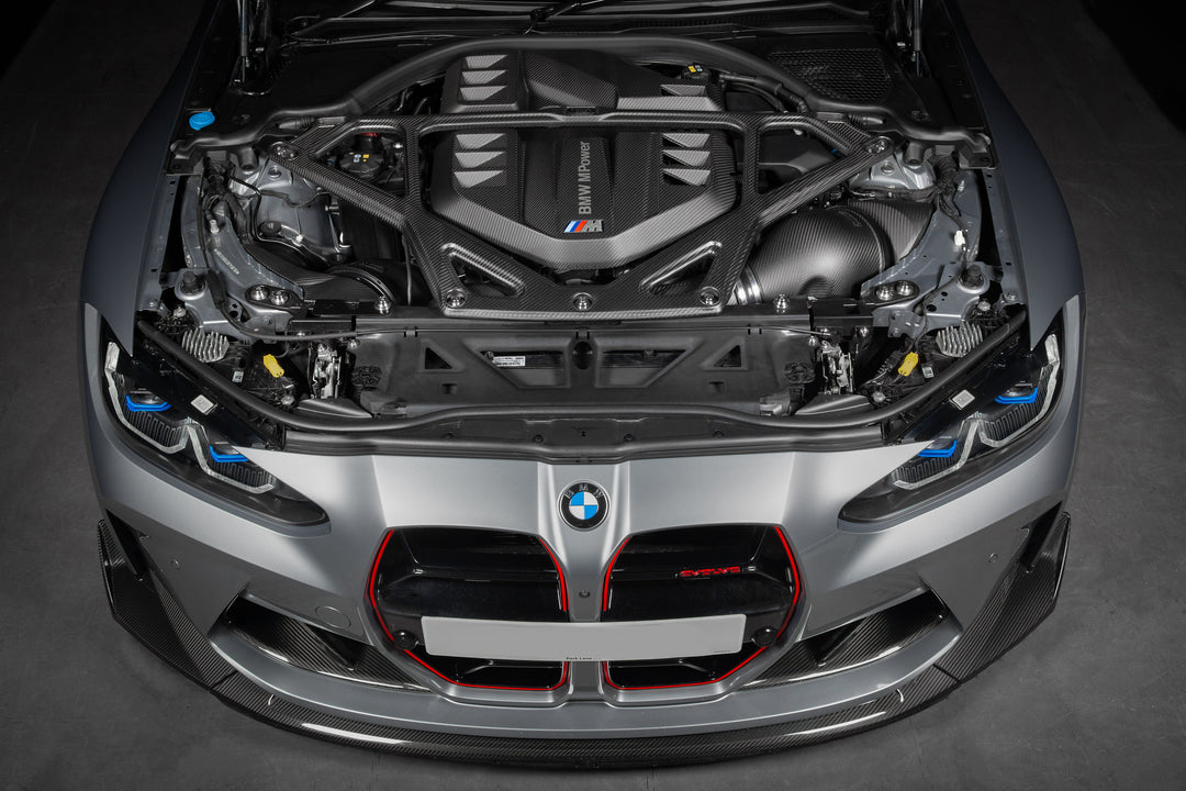 Eventuri - BMW G8X M2/M3/M4 BMW G8X M2/M3/M4/CSL Carbon Strut Brace - Gloss Finish