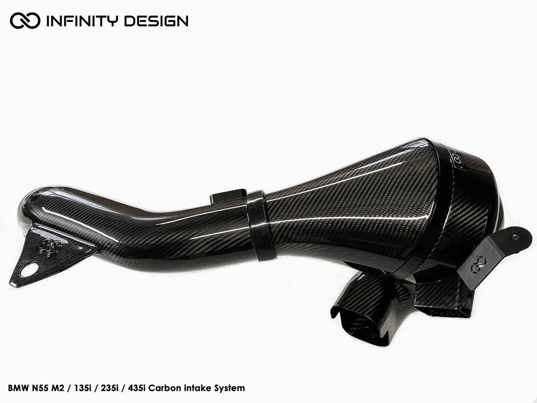 Infinity Design - BMW N55 M2 / 135i / 235i / 335i / 435i - Carbon Intake System - INF-I-N55