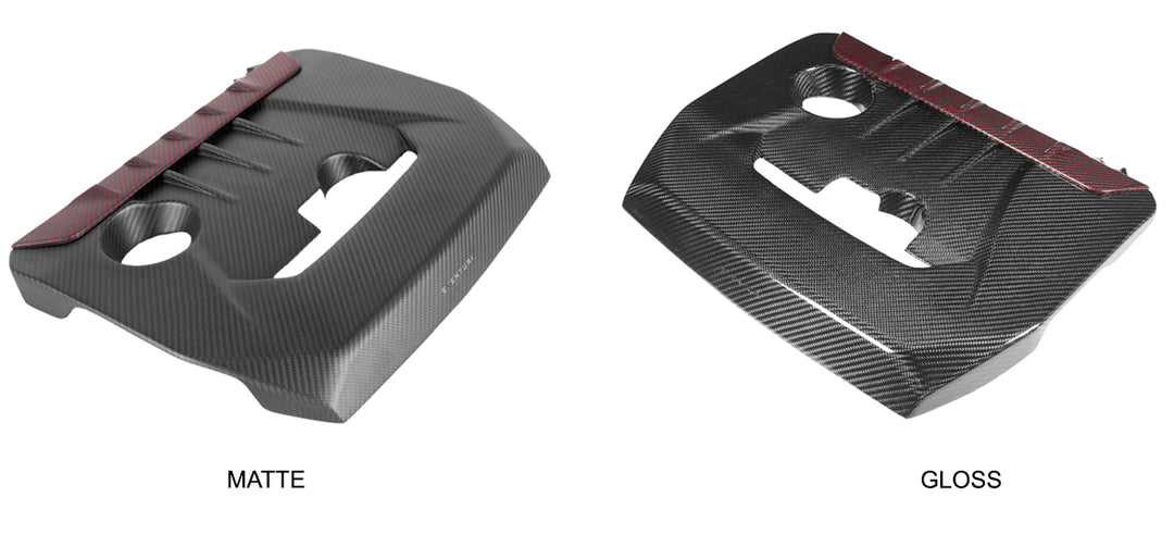 Eventuri - Toyota GR4 Toyota GR Yaris/Corolla Carbon Engine Cover - Gloss