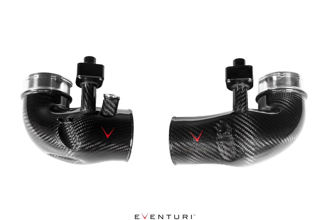 Eventuri - BMW G9X M5 BMW G90, G99 M5 Carbon Turbo Inlets - Gloss Finish