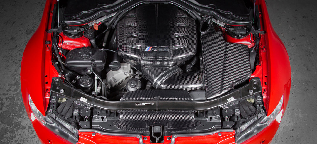 Eventuri - BMW E9X M3 BMW E9X M3 Carbon Inlet Plenum Matte