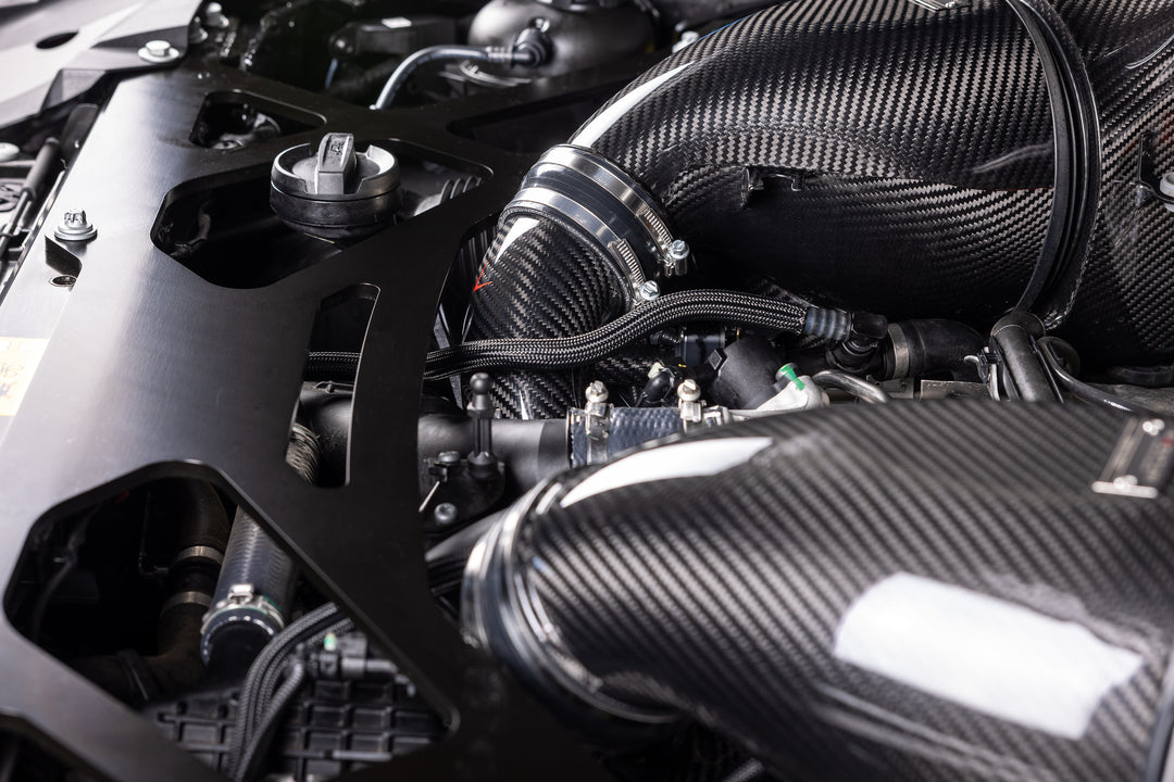 Eventuri - BMW F9X X5M/X6M BMW F9X X5M/X6M, G09 XM, X5/X7 M60i Pre-LCI Turbo Inlets