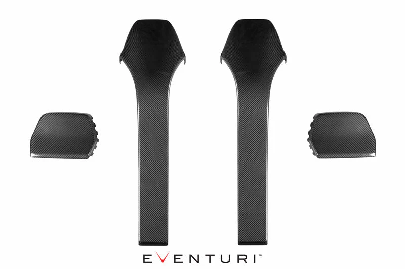 Eventuri - BMW F8X M3 / M4 BMW F8X M3/M4 Black Carbon Seat Back Covers