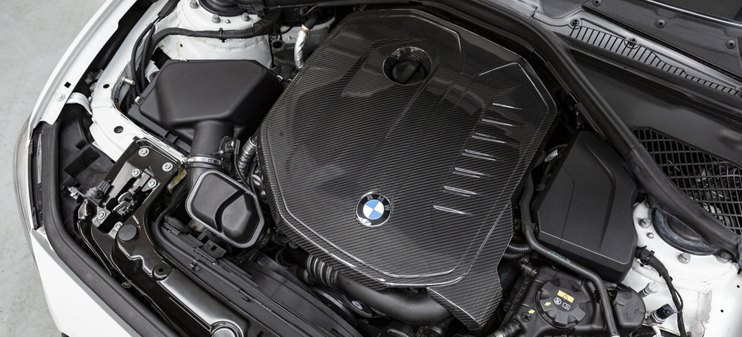 Eventuri - BMW B58 BMW B58 M140i, M240i, M340i  F Series Carbon Engine Cover
