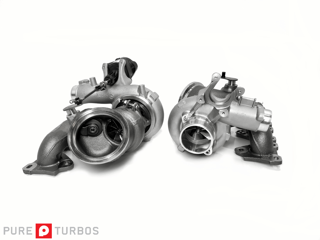 Pure Turbos - BMW S55 Stage 2 Turbos - F80 M3 F82 F83 M4 F87 M2 Competition