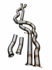 Active Autowerke BMW S55 F87 M2 Competition Equal Length Midpipe