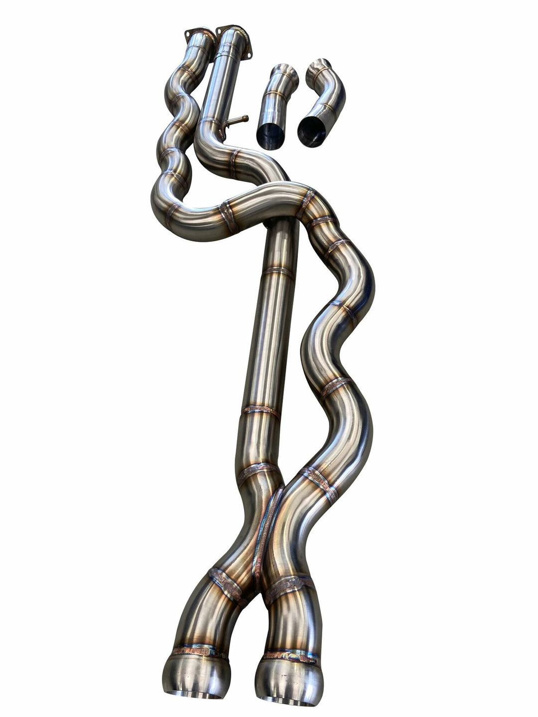Active Autowerke BMW S55 F87 M2 Competition Equal Length Midpipe